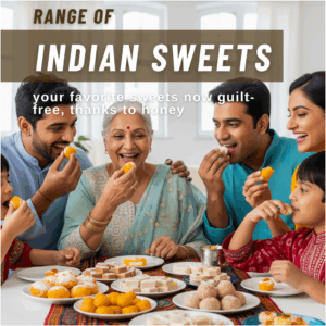 Range of Indian Sweets