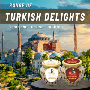 Range of Turkish Delights